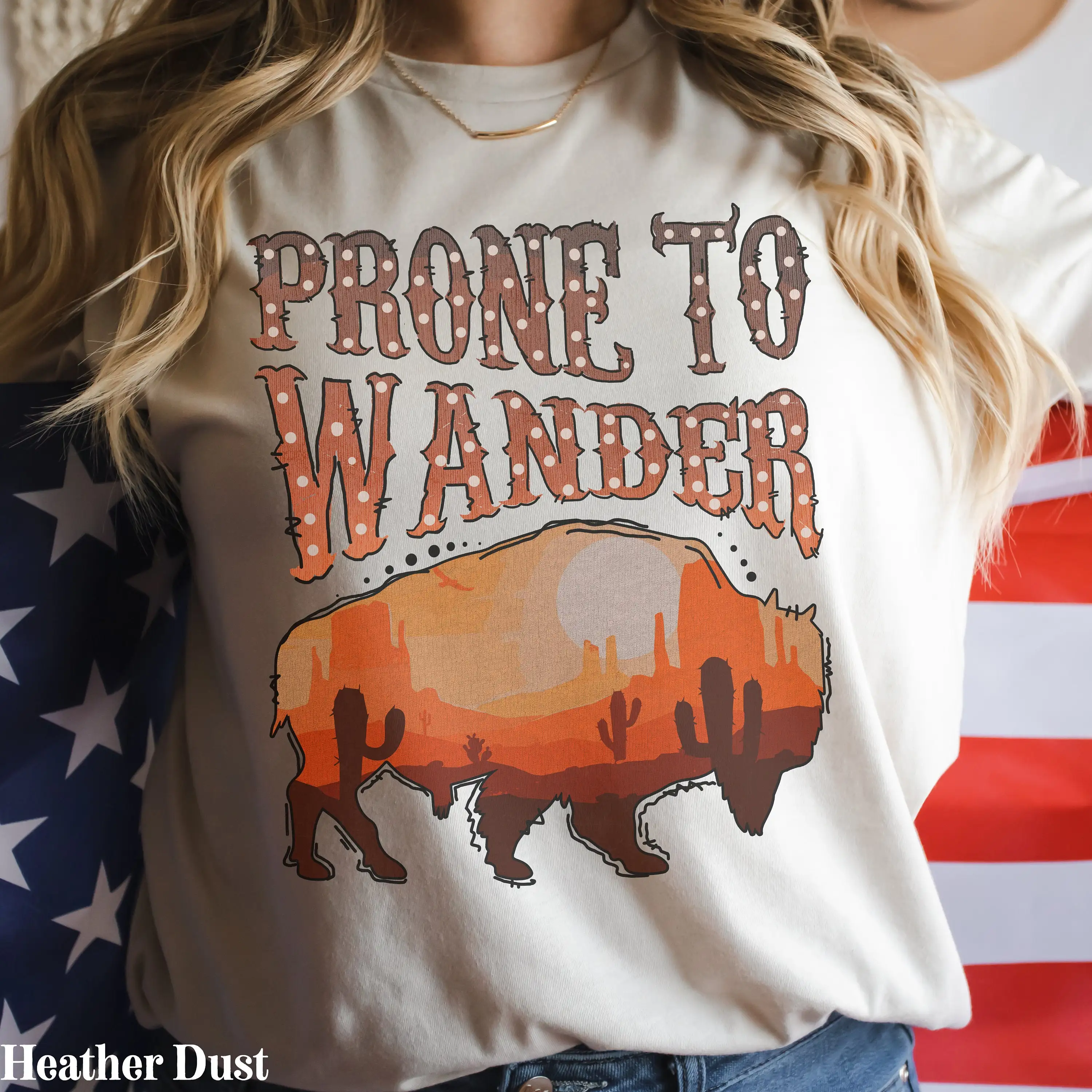 Wild Cowgirl T Shirt Prone To Wander Yeehaw Boho West Boots Cowboy Southwest