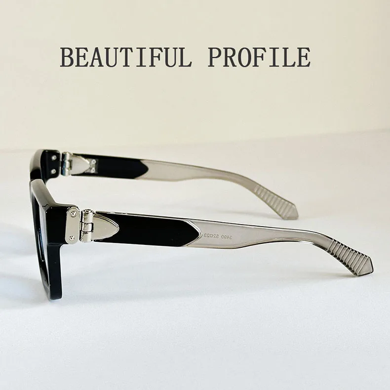 Millionär Quadratische Sonnenbrille Männer Vintage Luxus Sonnenbrille 2025, trendige Mode Gläser Gafas De Sol Hombre Lunette Soleil Femme – Detail 9