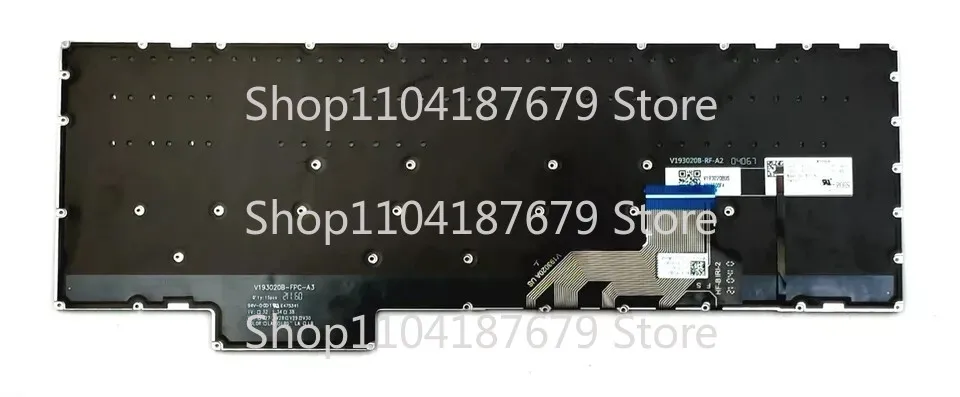 1pcs for Lenovo Legion S7-15ACH6 S7-15ARH5 S7-15IMH5 Keyboard Backlit US Laptop