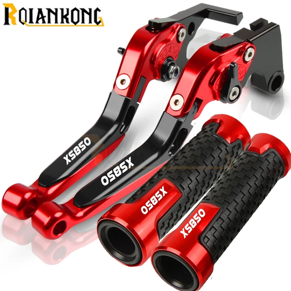 لياماها XS850 XS 850 1980 1981 1982 1983 1984 1985 1986 دراجة نارية قابل للتعديل دواسة فرامل العتلات المقود قبضة اليد نهاية