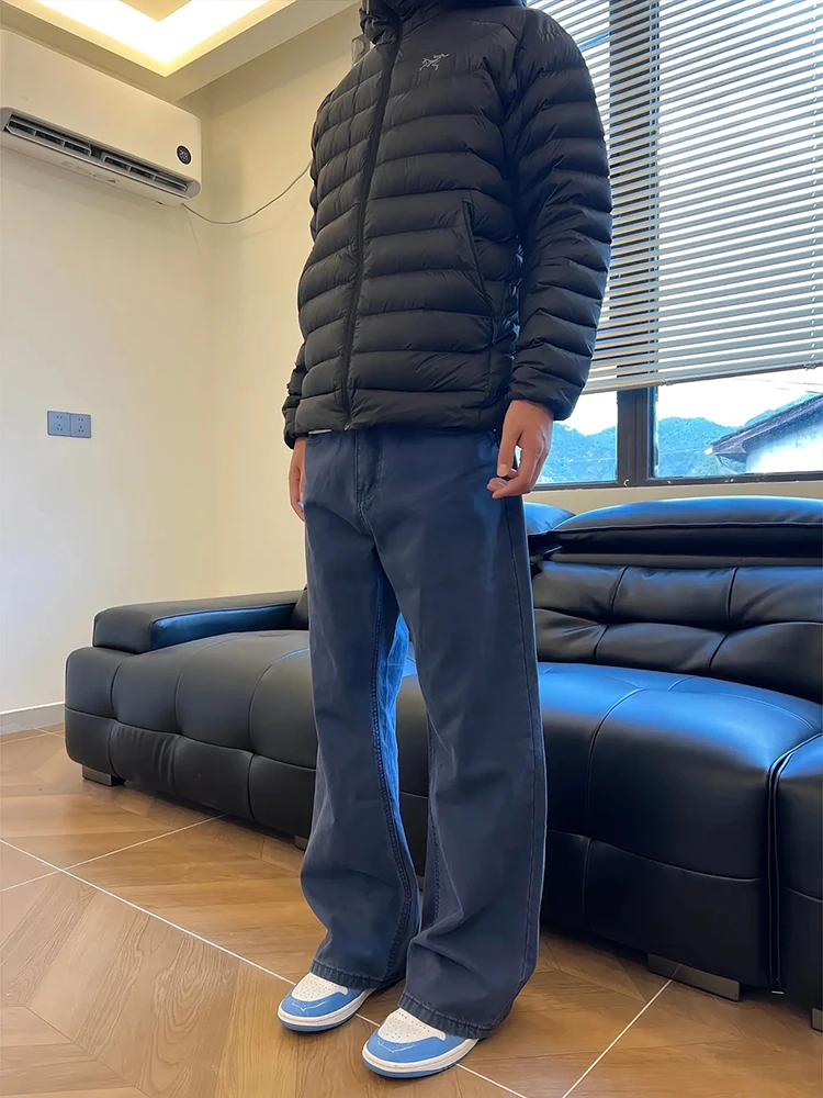 Jeans da Uomo Cleanfit Blu Sti - French Streetwear Brand recensione e prezzo