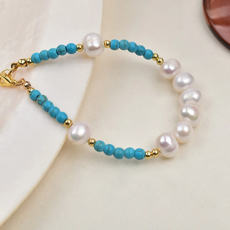 

With High-End Feel, Natural Freshwater Pearl Jewelry, Exquisite Niche Bracelet Women