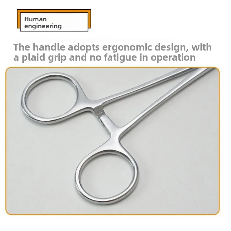 Stainless Steel Hemostats, Hair Removal Forceps, Cupping Forceps, Surgical Forceps, Vascular Forceps (Straight and Curved)