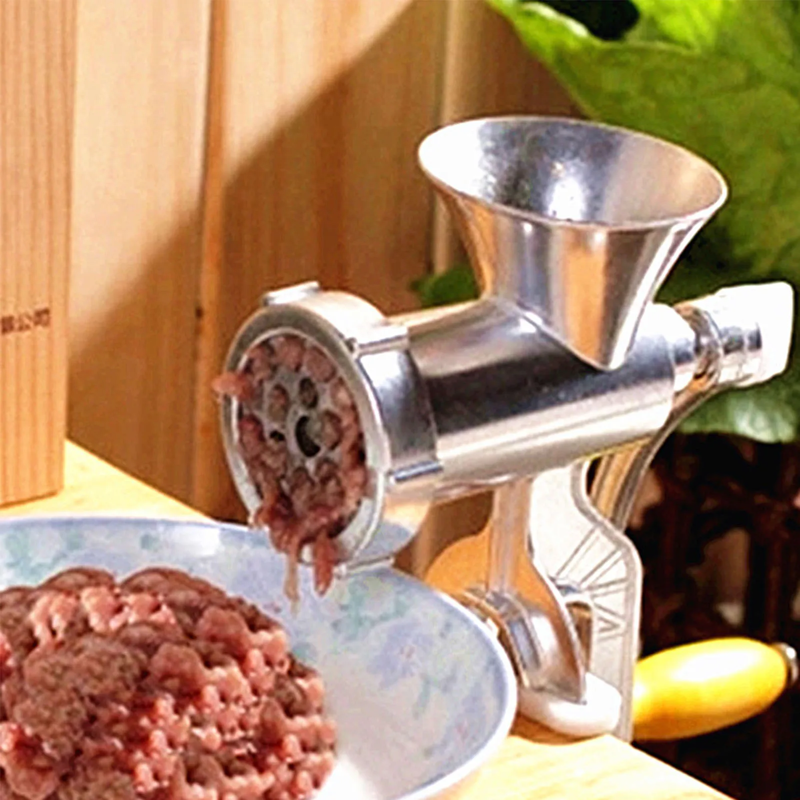 

Manual Meat Grinder Crusher Food Processor Noodle Sausage Making Gadgets Kitchen Accessories Cooking Tools Food Processor