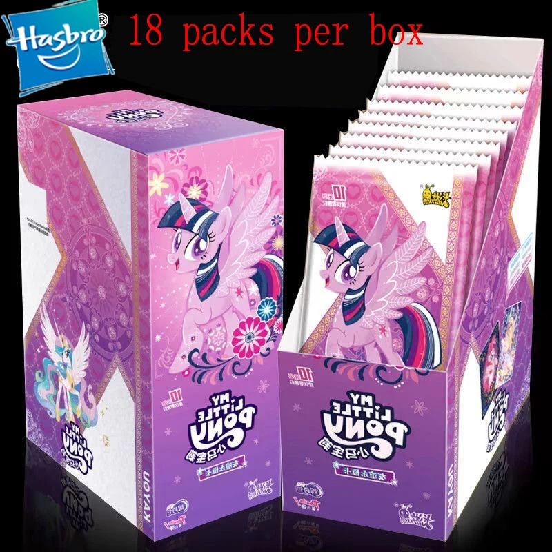 

KAYOU Genuine My Little Pony Card 40th Anniversary Limited Friendship Eternal Card Редкие карты SC SGR Игрушка в подарок Карта принцессы