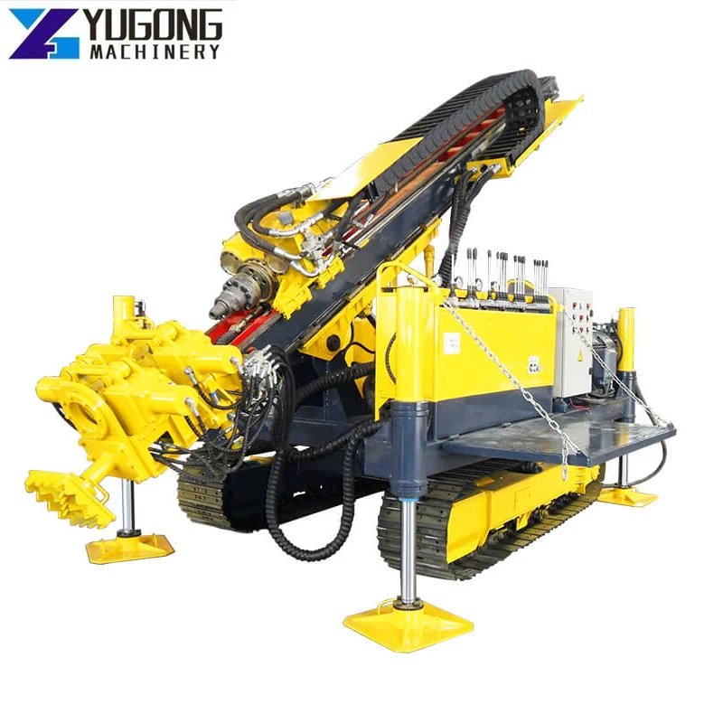 YG New Type Full Hydraulic Anchoring Drilling Rig