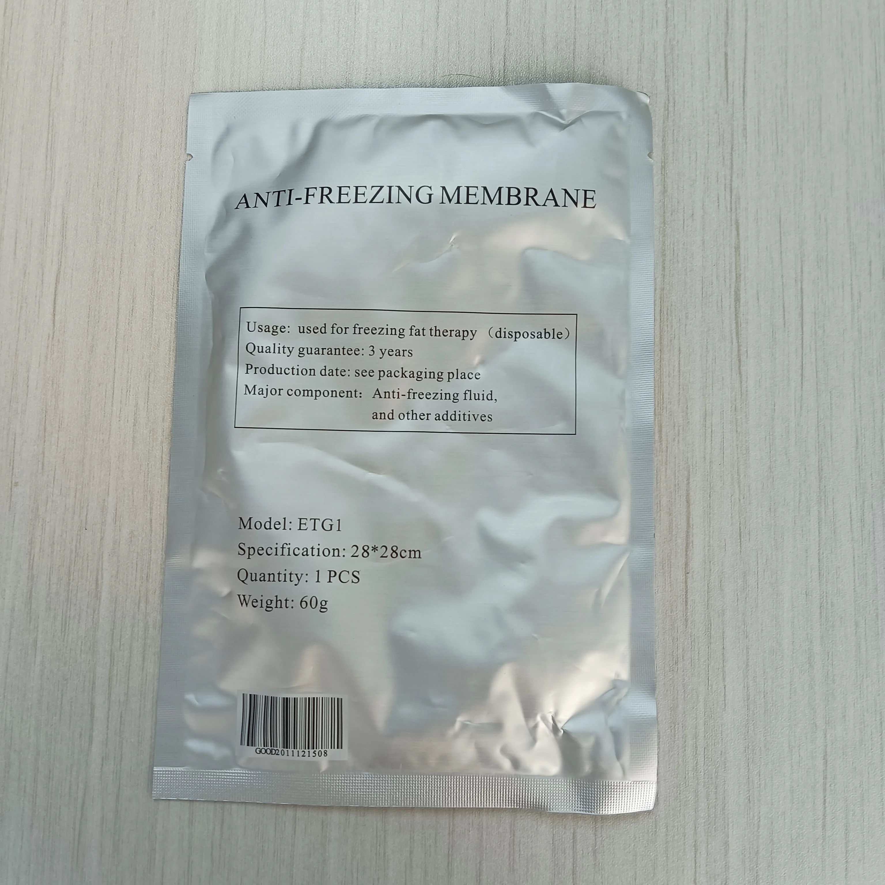 100% Effect New Arrival Lowest Price Anti freeze Membrane 27*30cm 34*42cm 28*28cm Antifreeze Membrane Cryo Pad for Cryolipolysis