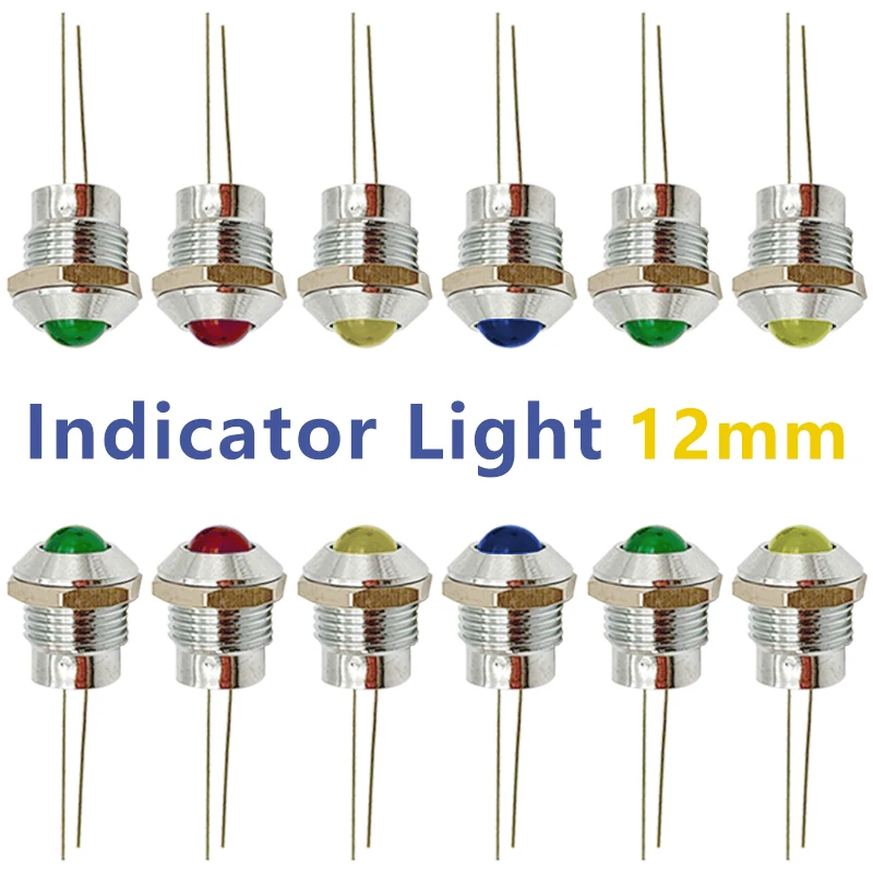 luz-indicadora-redonda-de-metal-2-pinos-12mm-lampada-de-sinalizacao-de-energia-com-led-de-5-cores-3v-6v-12v-24v-220v