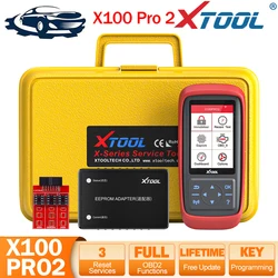 Xtool X100 Pro2 Car Code Reader Scanner Auto Key ECU Programmer OBD2 Correction X100 Pro 2 PRO3 OBD 2 OBD2 Car Diagnostic Tool