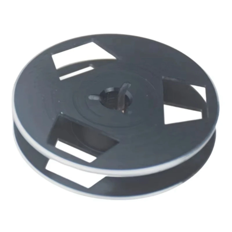 New 2.5Inches Takeup Reel, Open Reel Audios Metal Takeup Reel, 3 Holes Wind Resistance Holes, 2.5Inch Empty Tape Reel