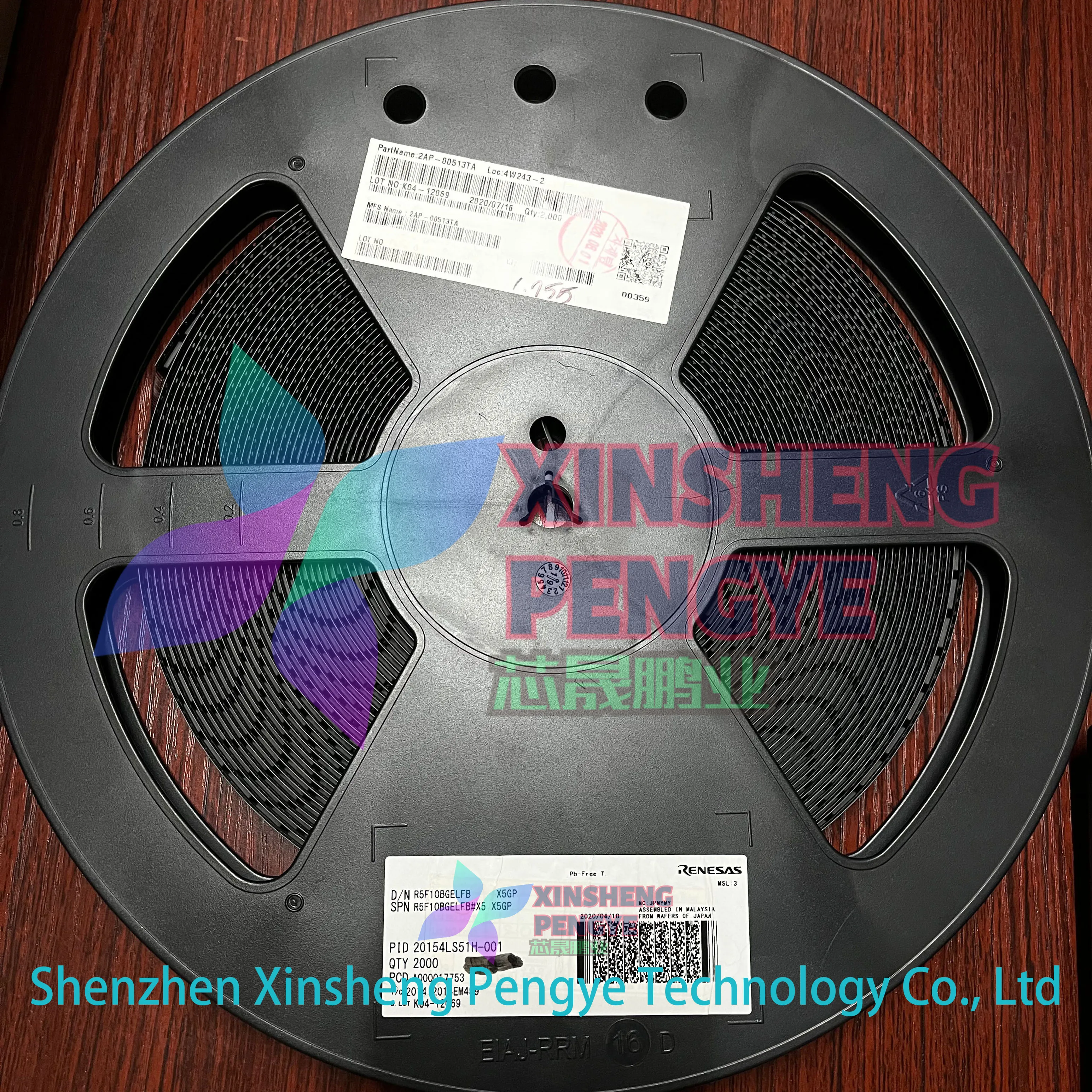 100% جديدة ومبتكرة R5F10BGELFB R5F10BGELFB # X5 بمناسبة 10BGEL التعبئة والتغليف LQFP-48 16Bit متحكم IC في المخزون