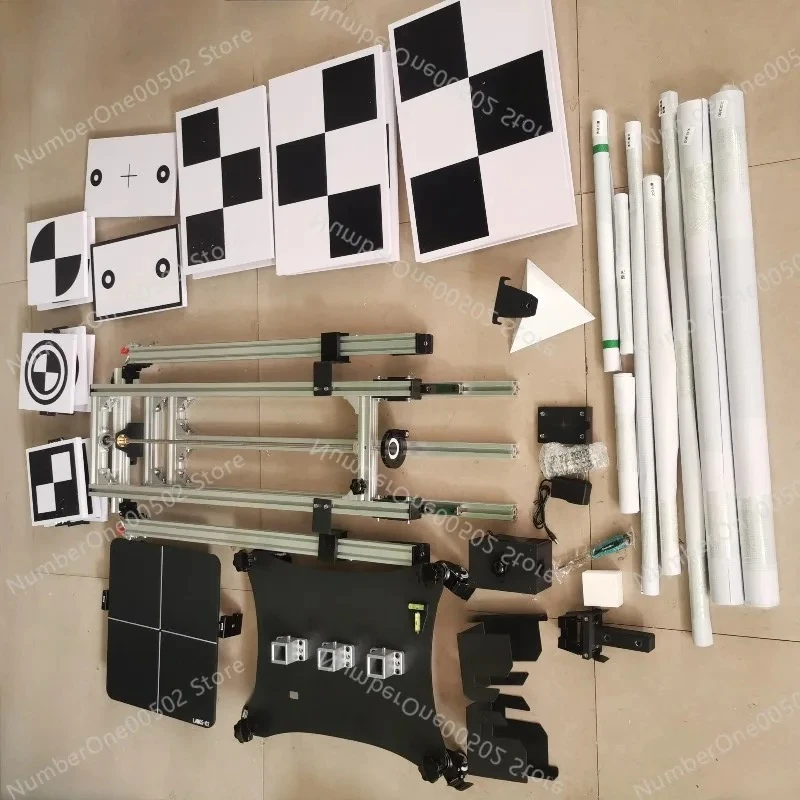 

Foldable ADAS Calibration Tool with ACC Level Universal mmWave Radar Calibration Kit and Front Camera Calibration