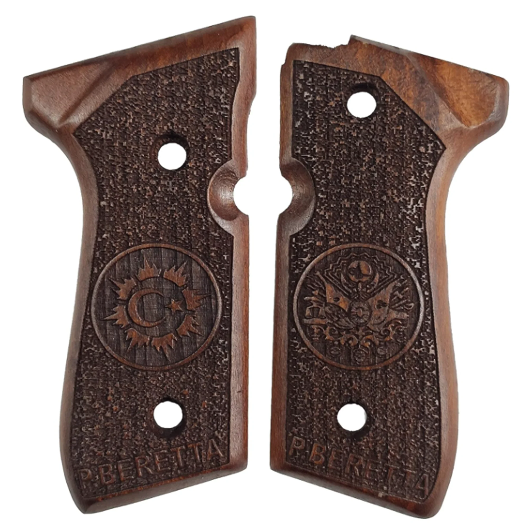 

Zib Grips Premium Wooden Series Pistol Grips for Beretta F92