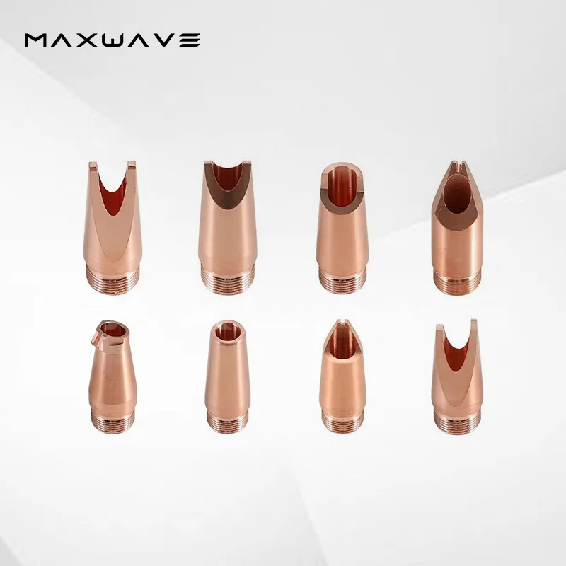 5pcs Welder Nozzle Part Kit 15AK Conductive Tip Nozzles Contact Tips For MIG Welding Torch Welding 0.6/0.8/0.9/1.0/1.2mm