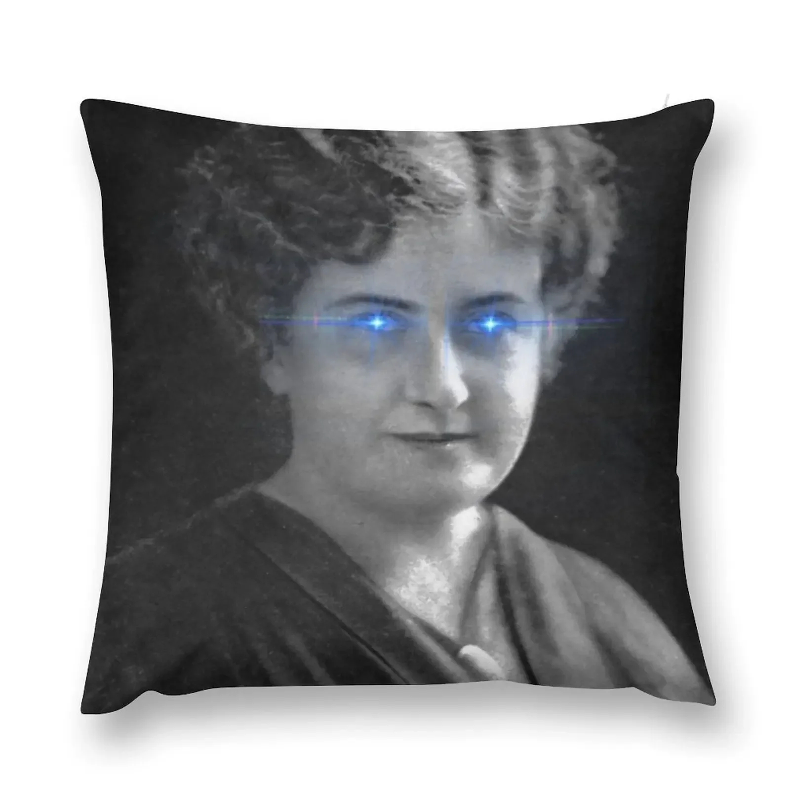 Maria Montessori lens flare Throw Pillow Cushion Cover For Sofa Couch Cushions pillow