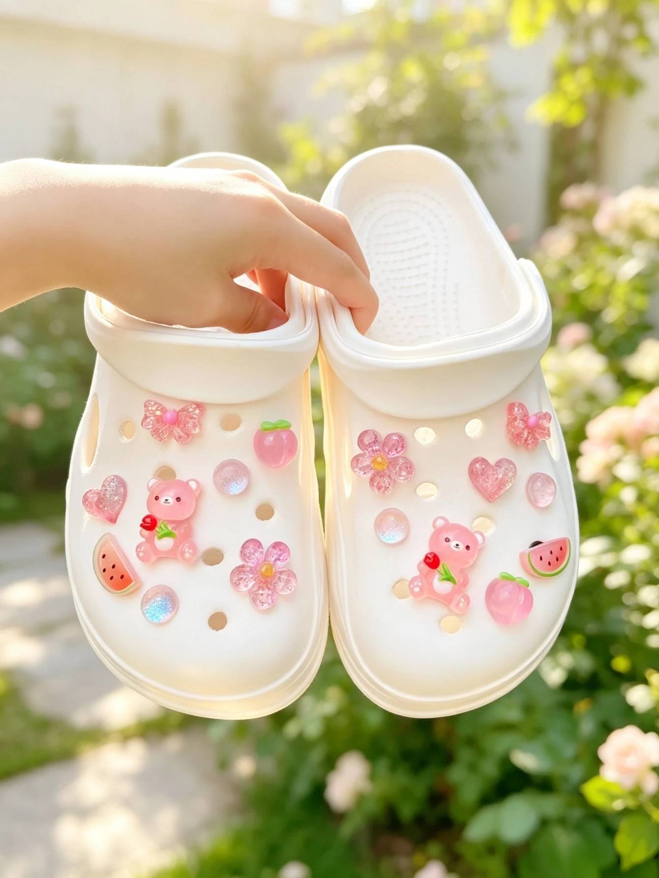 16-piece shoe decoration DIY casual shoe decoration - An interesting and versatile way to personalize your footwear