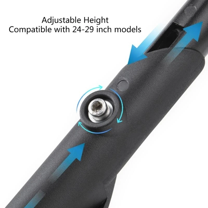 

Adjustable Bike Side Stand Anti-abrasions Strong Support Alloy High Hardness Non-slip Kick Stand Cycling Bike Supplies