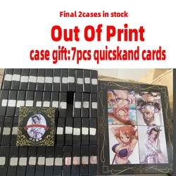 Out of Print Goddess Story Collection Cards Taoka-Dimensional Feast Cards Waifu Booster Box Tcg Zabawki i hobby Prezent