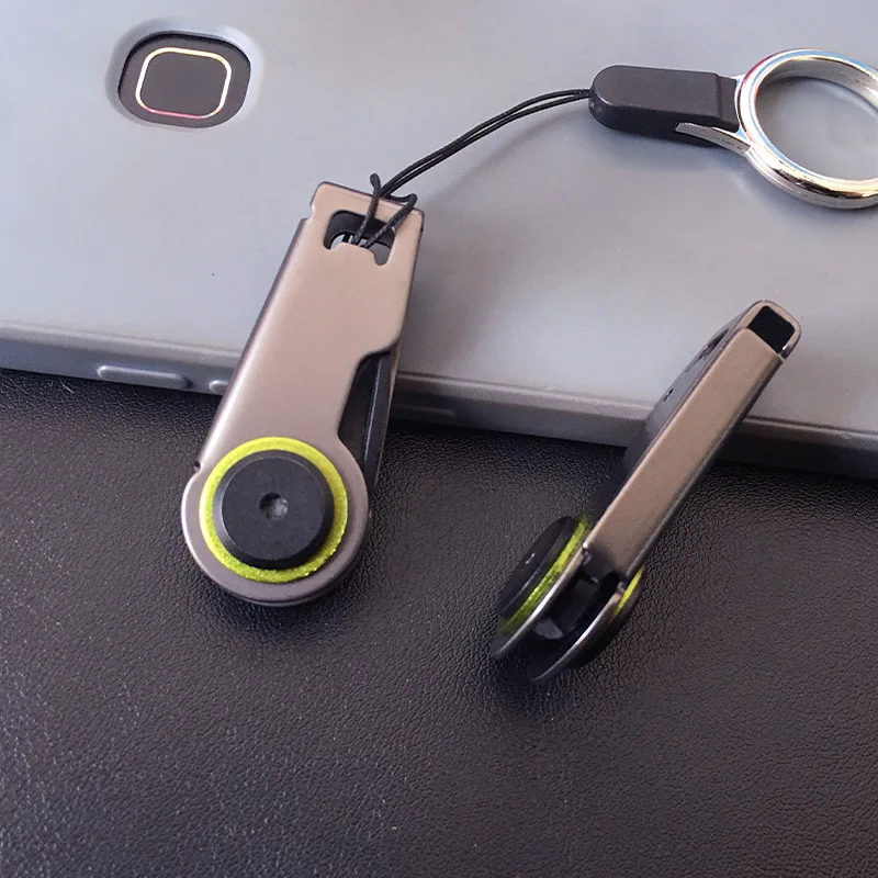 جديد خمر صغير فائدة سستة سكين لتفريغ صناديق اكسبرس EDC أداة المفاتيح قلادة سكاكين الجيب بقاء في الهواء الطلق أيضا #3