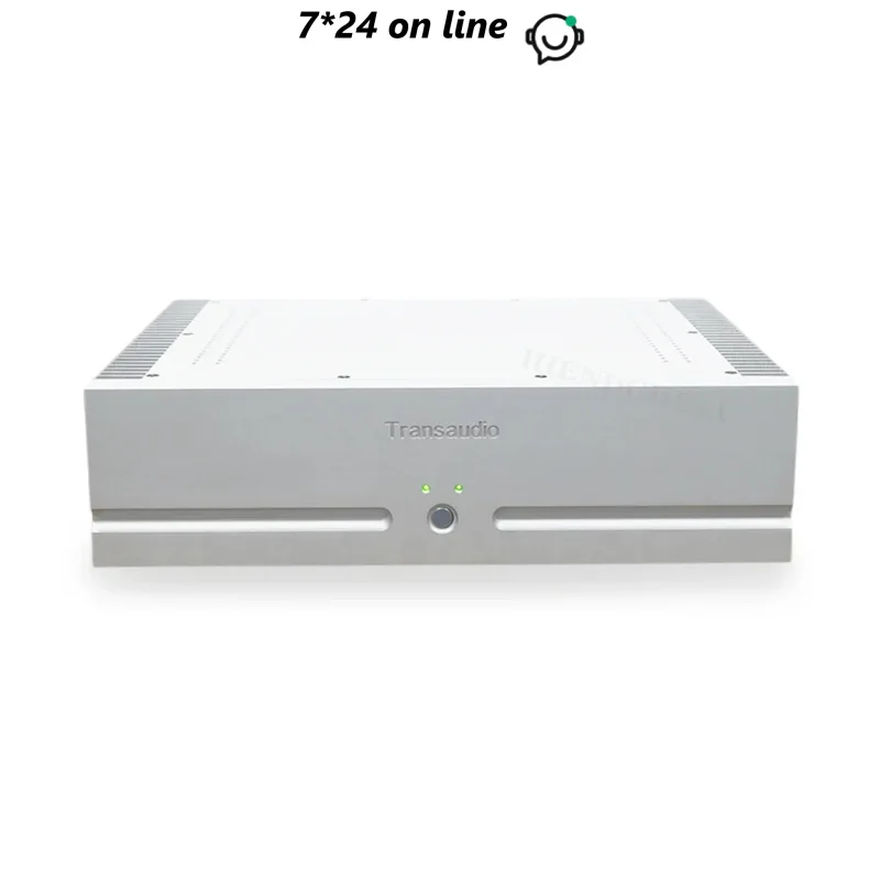 Chuansheng 001 F7 HiFi 2-قناة مكبر كهربائي نقي نيبون الصلب الأساسية محول 1:1FM711 خط 150 واط/8 أوم ، 300 واط/4 أوم 110/220 فولت