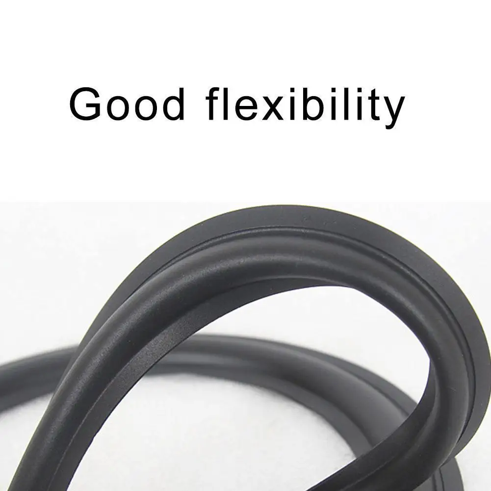 3/4/5/6/6.5/8/10/12 Inch Elastic Rubber Edge For Speaker Repair Soft Surround Edge Woofer