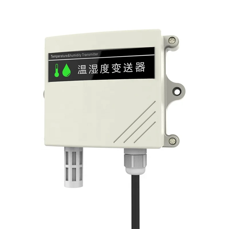 

Smart Temperature Humidity Transmitter in Air Greenhouse Sensor Output 4-20mA RS485
