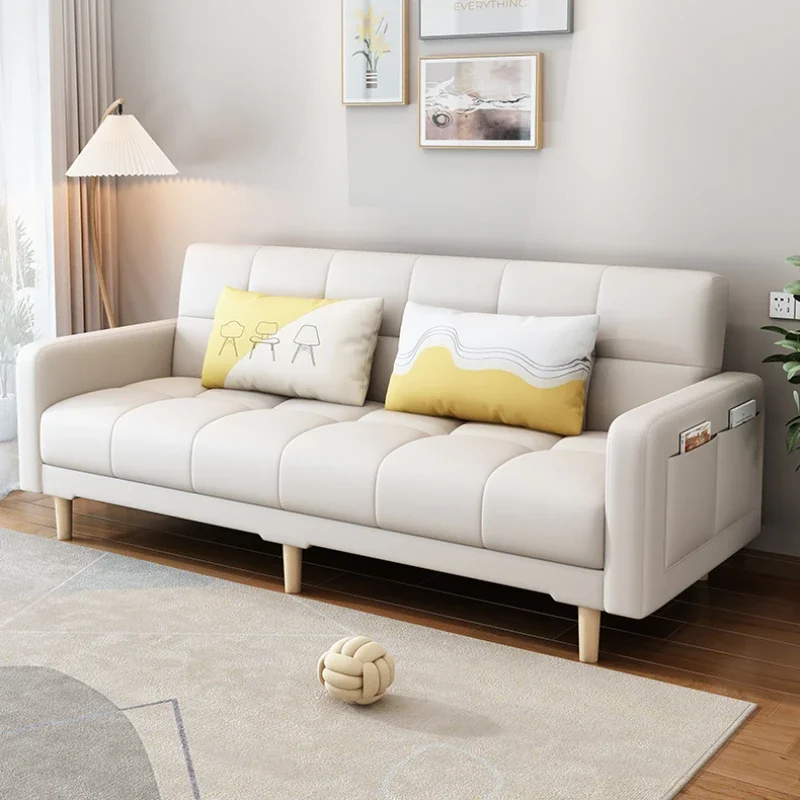 Soft Bedroom Fancy Unique Sofas Cozy Relaxing Recliner Armchair Sofas Floor Daybed Nordic Divani Da Soggiorno Home Furniture