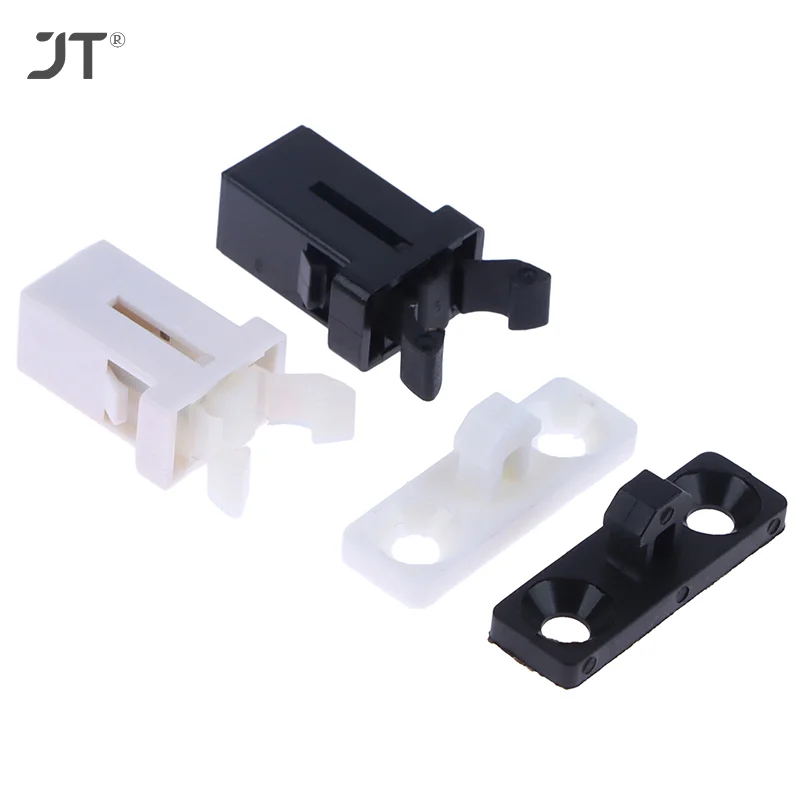 10pcs Trash Can Plastic Lock Self-Locking Switch Replacement Catch Compatible Lid Bin Latch Repair Clip