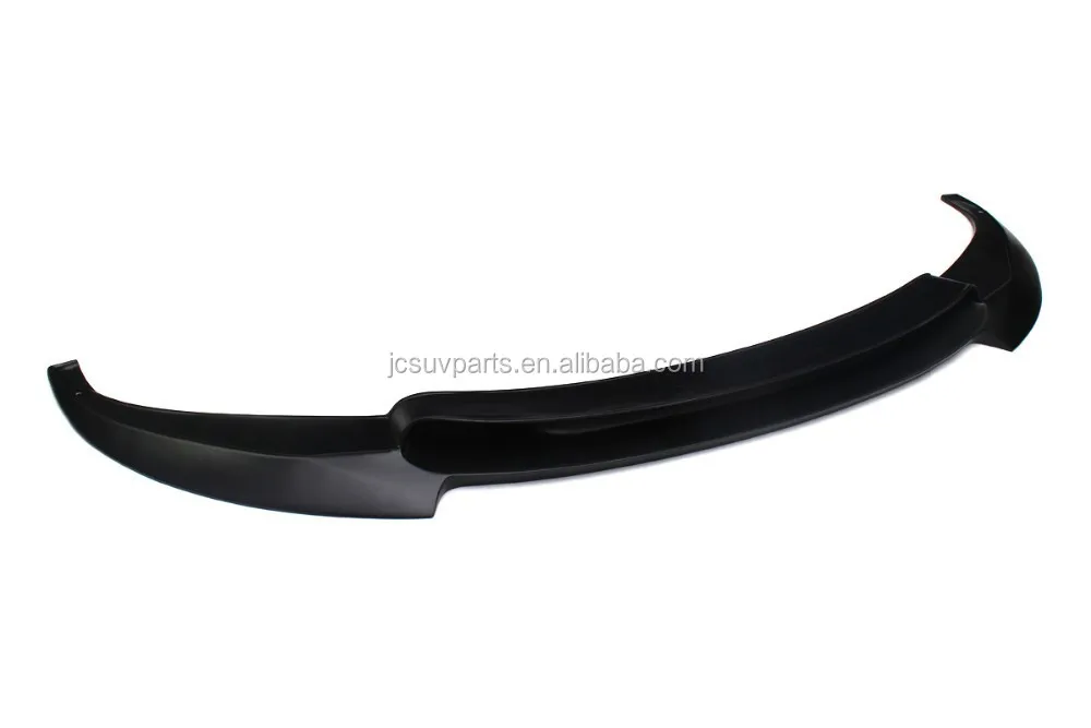 

New 6Series F06 F12 F13 Fiber Glass Matt Black Primer Front Bumper Chin Lip Spoiler for BMW 14UP (Fit M6 Only )