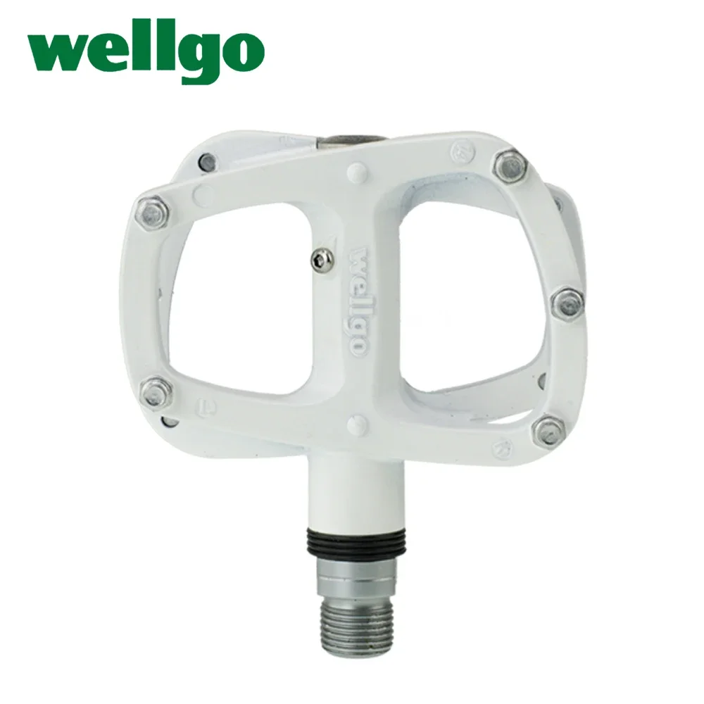 Wellgo Original R146R Aluminum alloy Body Cr-Mo Spindle 9/16\