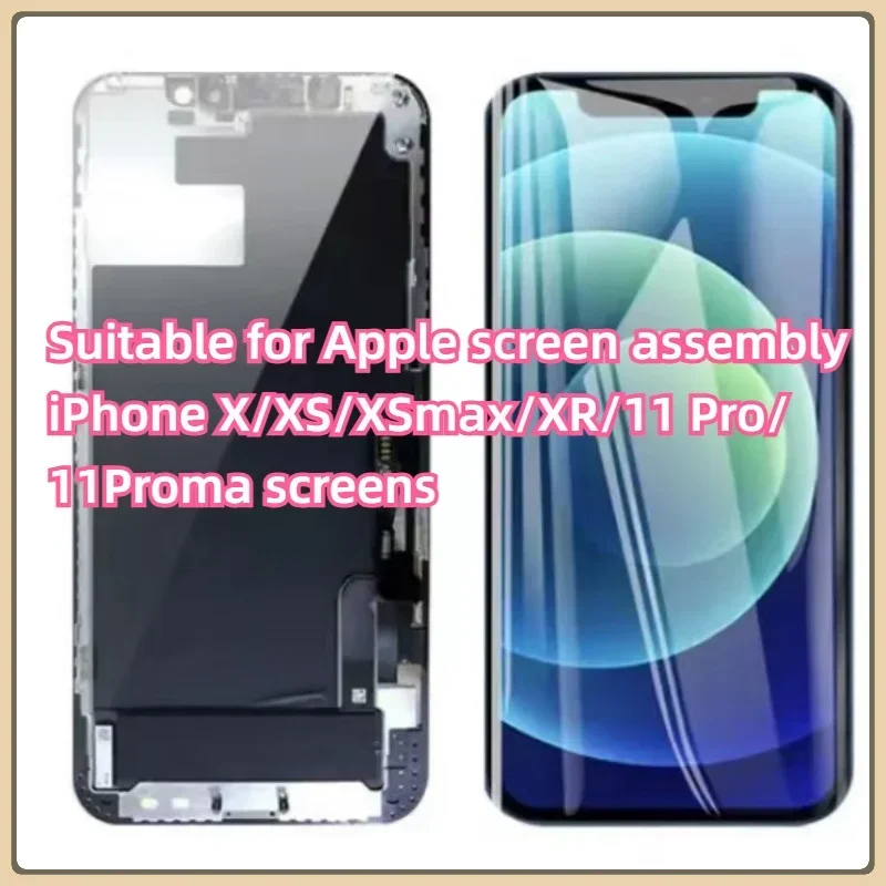 OLED Pantalla for iphone X/XS/XSmax/XR/11/11Pro/11Proma Display Touch Screen Digitizer Assembly for iPhone LCD Replacement