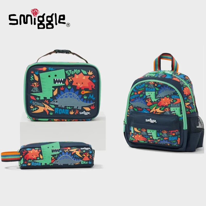 

Australia Smiggle Schoolbag Student Cartoon Storage Bag Primary School Children'S Backpack Outdoor Leisure Bag Shoulder Bag Gift