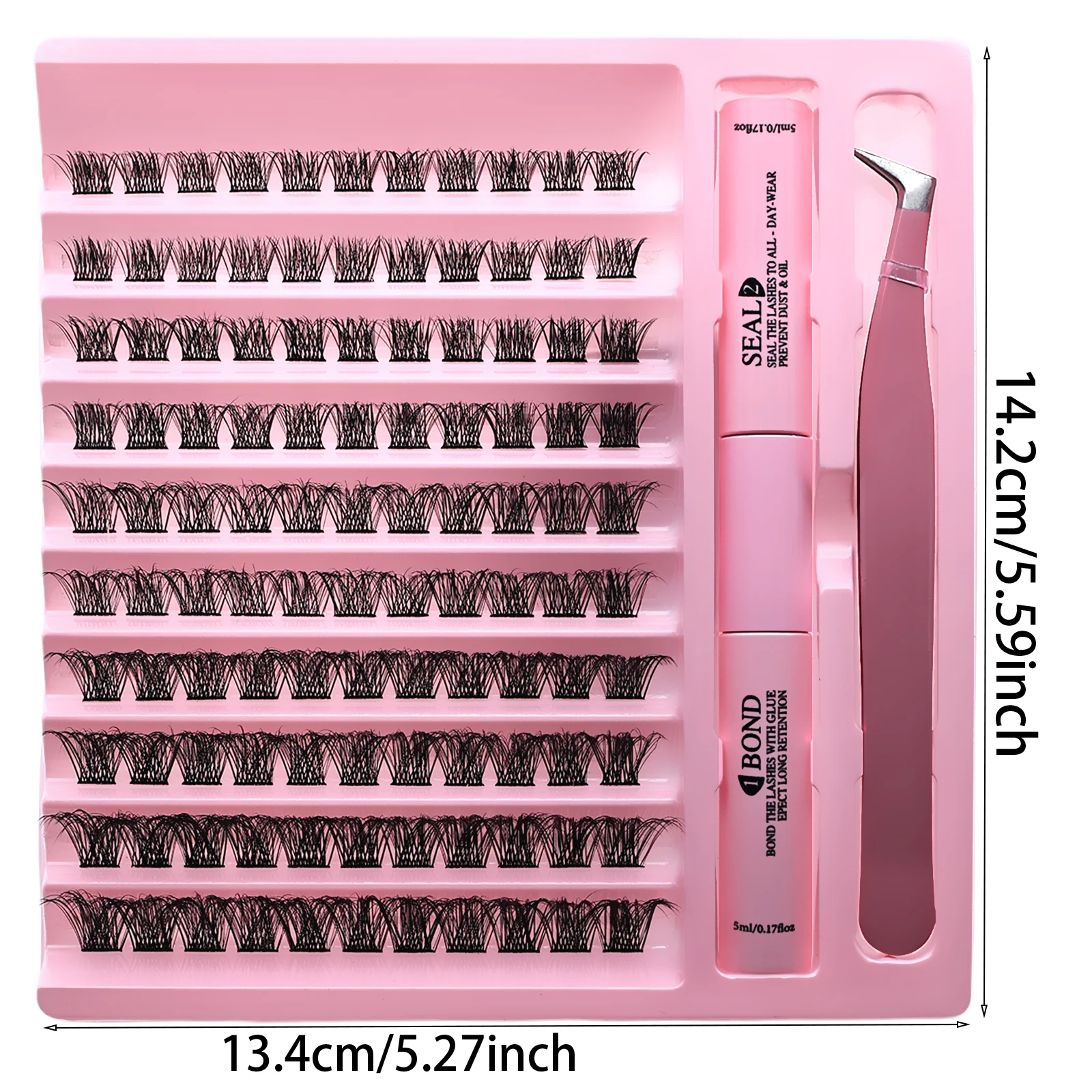 Cluster Lash Extension Kit DIY - Mega Volume Lash 评论和价格