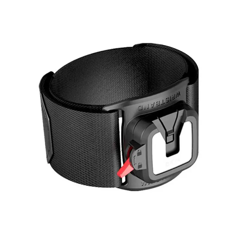 Wristband Phone Holder 360Rotatable Universal Sports Wristband For Smartphones Detachable Running Armband For Hiking Biking