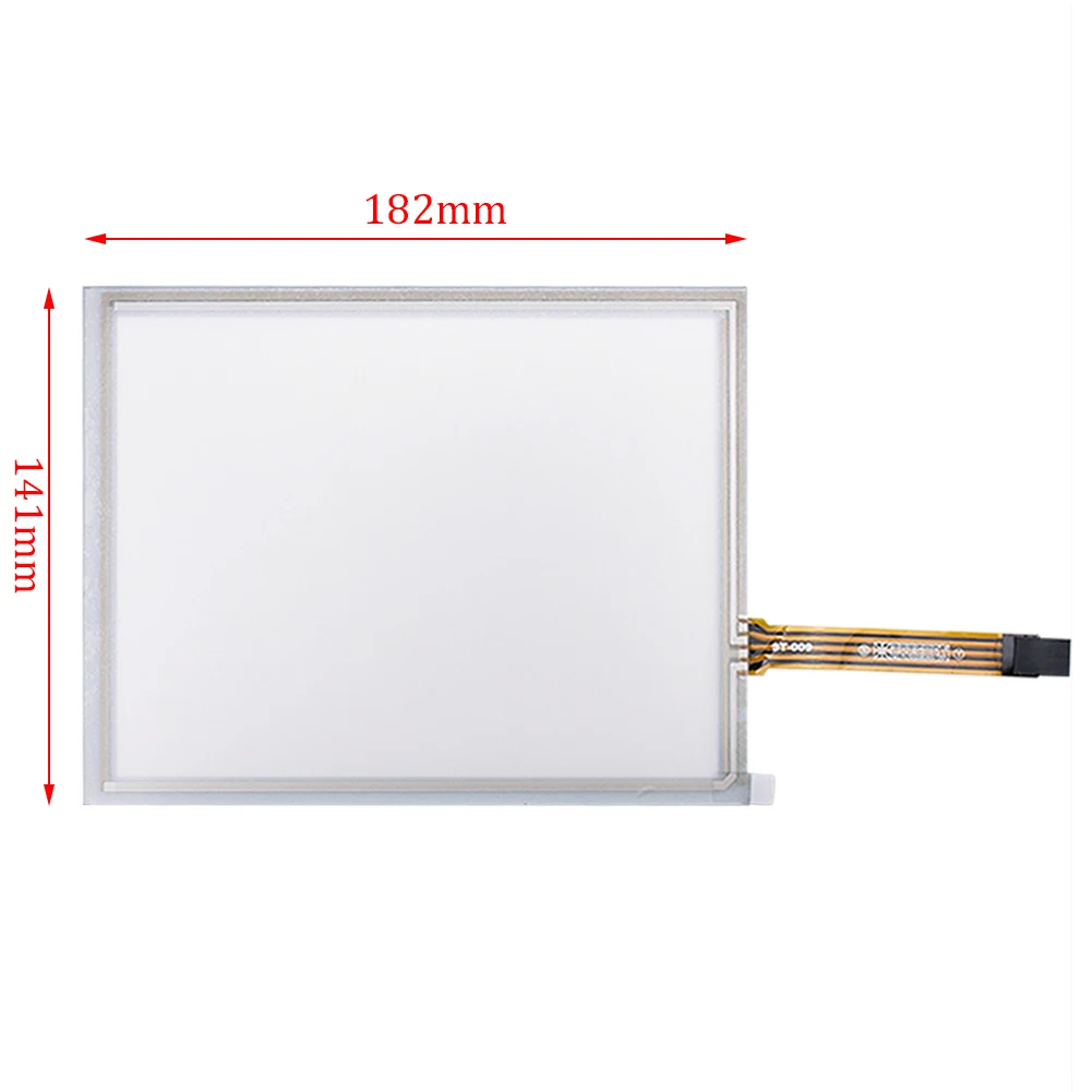 New for 8 Inch Touch Screen EJ080NA-05B Resistive 4-Wires 183*141MM