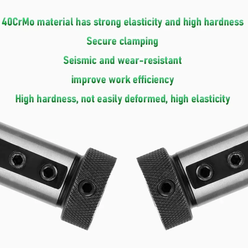 CNC Lathe Inner Bore Reducer Tool Sleeve Inner Bore Shank Sleeve D20 D25 D32 D40 Seismic Reducing Conversion Sleeve