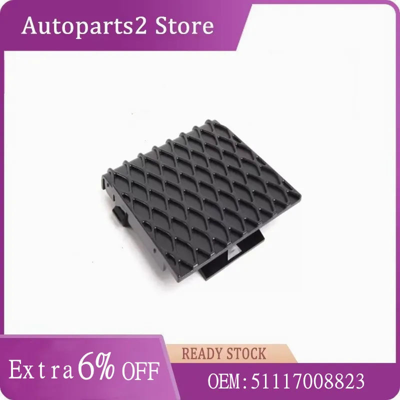 

1Pc 51117008823 For BMW E63 E64 645Ci 650i 2004 2005 2006 2007 Lower Bumper Grille Trim Bumper Cover Grille