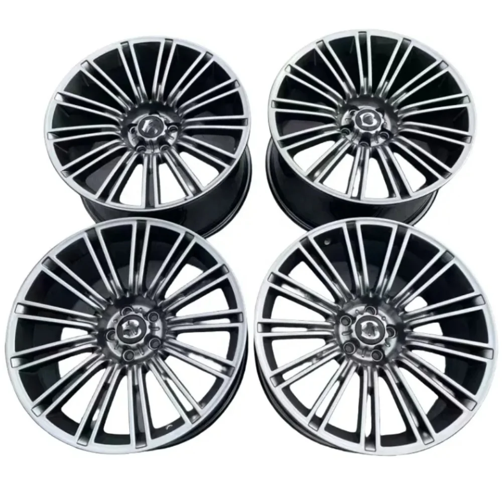 New 20-inch aluminum alloy wheels for GT Flight Branch steel rims