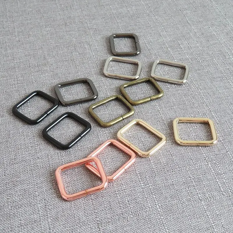 

50 шт./лот, 25 мм, металлические кольца, фурнитура, сделай сам, сумка, ошейник для собак, поводок, ремень, кошелек, ремни, швейные аксессуары