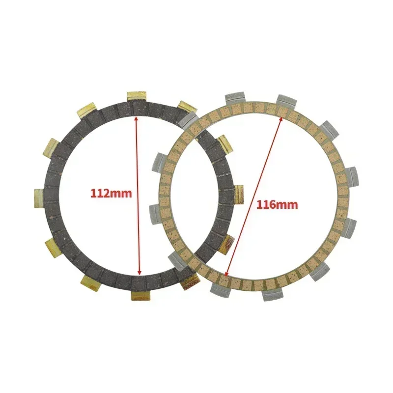 Motorcycle Accessories Bakelite Friction Clutch Plate For YAMAHA TT350T TT350 XT350 XT350T XT350TC CA ED. 1987 R5C 72 XT TT 350