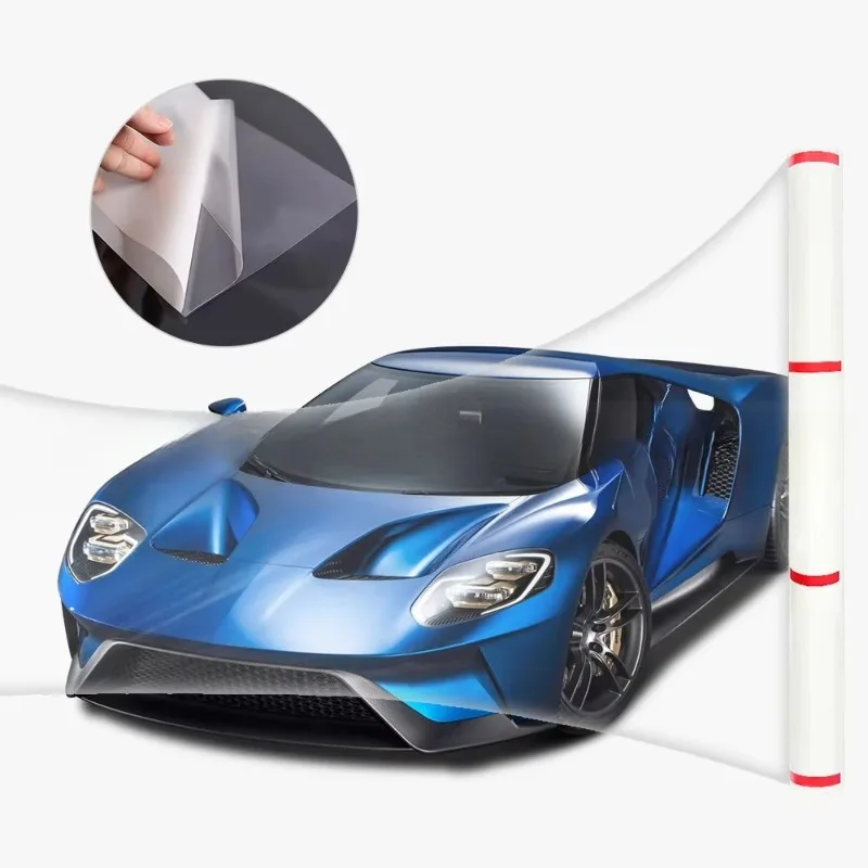 Factory Supply 183cm PPF Paint Protection Film High Performance Car Body Protection Invisible PPF Polyurethane Film