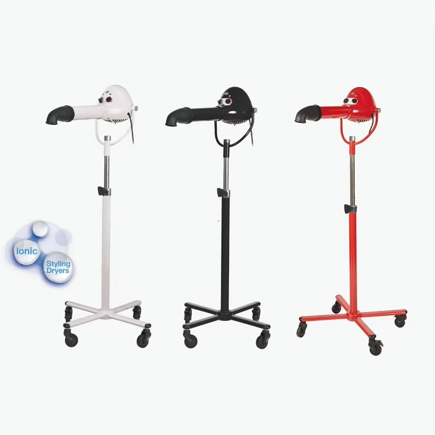 Wall Mount Vertical Pet Grooming Blaster, Negative Ion Stepless Speed Pet Hair Finishing Machine for Pet Salon