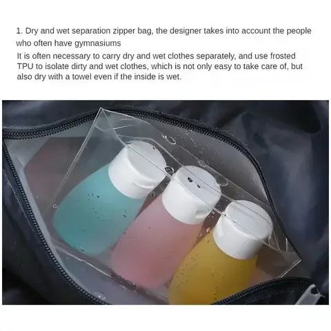 10 best sales महिलाओं का जिम बैग - №4