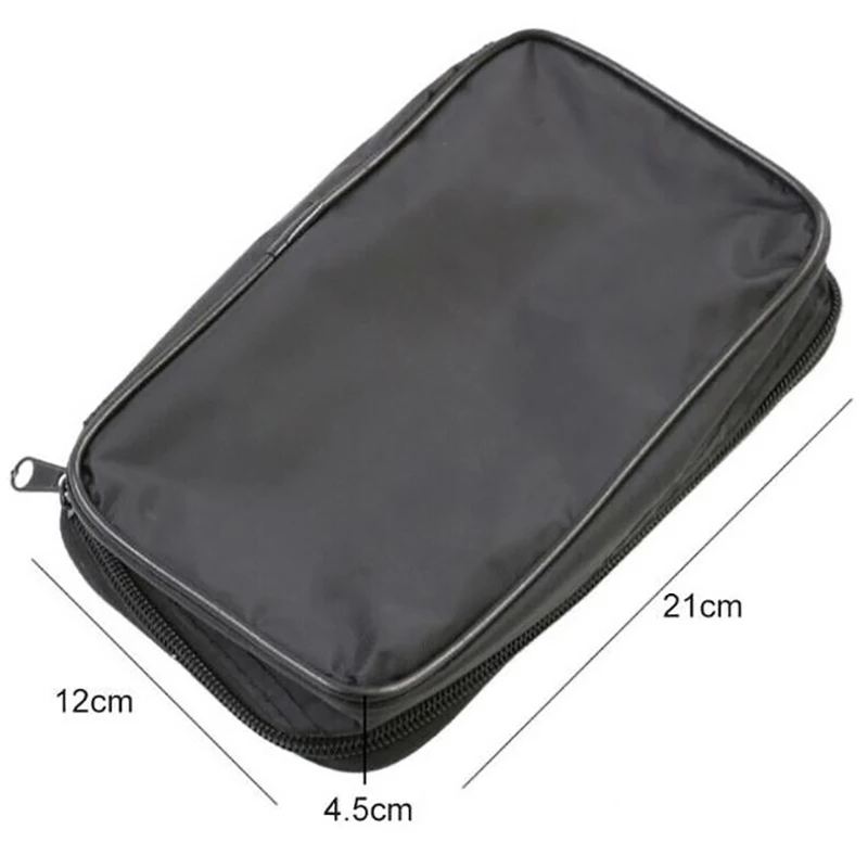 Universal Multimeter Storage Bag Zipper Pouch Case for Digital Meter