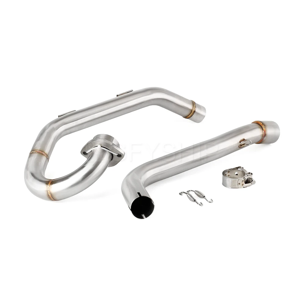 For Yamaha Raptor 700 2015-2025 Raptor 700 R, SE 15-25 Raptor 700R Motorcycle Escape ATV Exhaust Header Link Pipe 51MM Slip-on