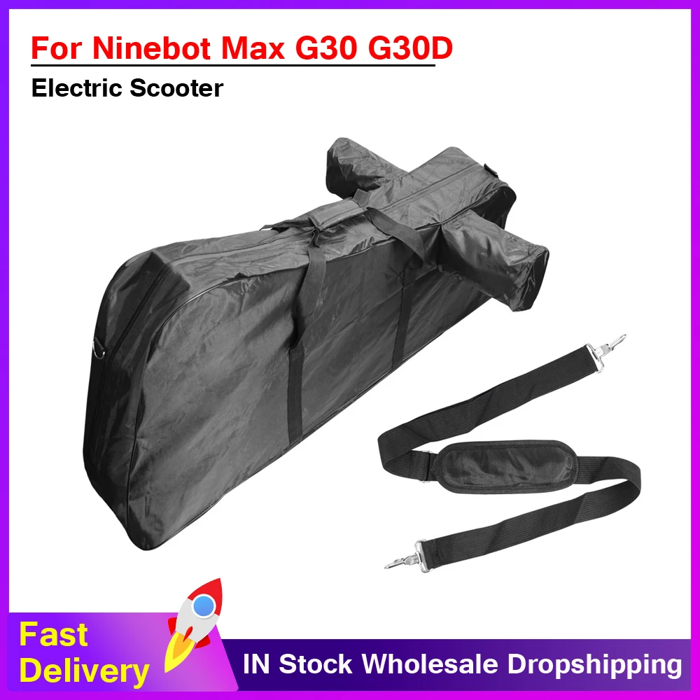 

Folding Electric Scooter Carry Bag Scooter Waterproof Storage Bag Cover Oxford Skateboard Carrying Bag for Ninebot Max G30 G30D