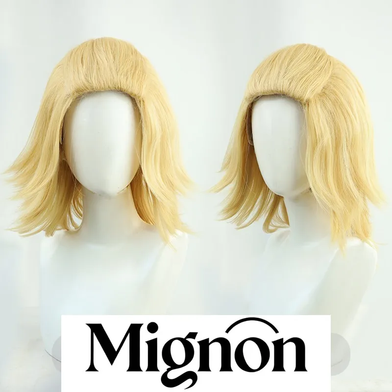 

Tokyo Revengers Sano Manjiro cosplay wig layered spikes stock Halloween gift