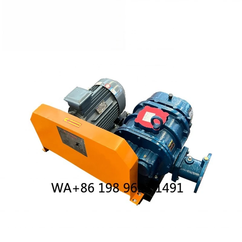 Discounted Three-Lobe Roots Vacuum Pump High Quality for Industrial Wastewater Treatment