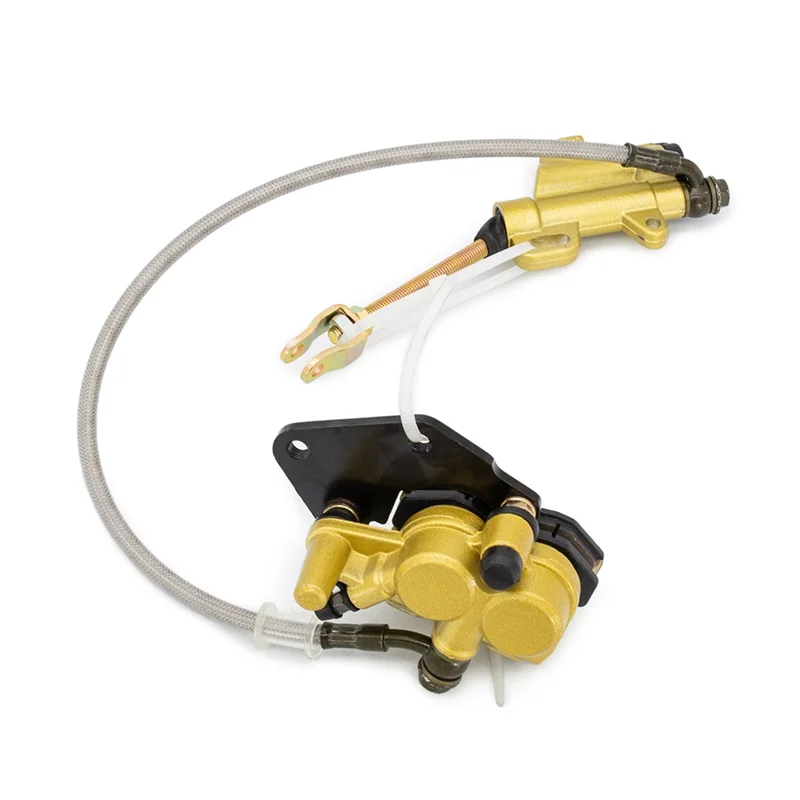 

Disc Brake Assembly For Apollo 110CC Motorcycles Rear Brake Pump Caliper Motocross
