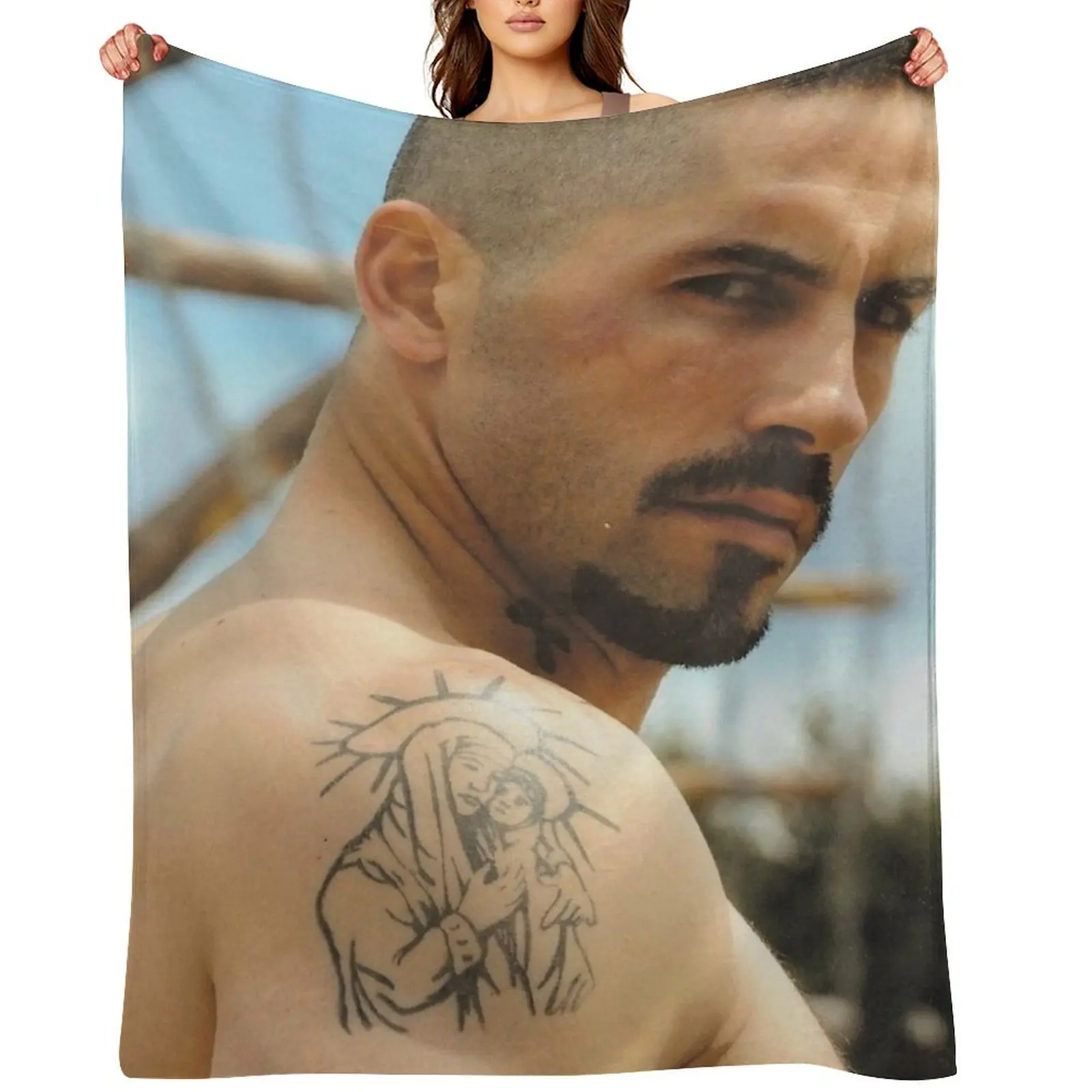 يوري بويكا رمي بطانية أنيمي الأرائك الزخرفية الفانيلا لينة أفخم منقوشة البطانيات #1